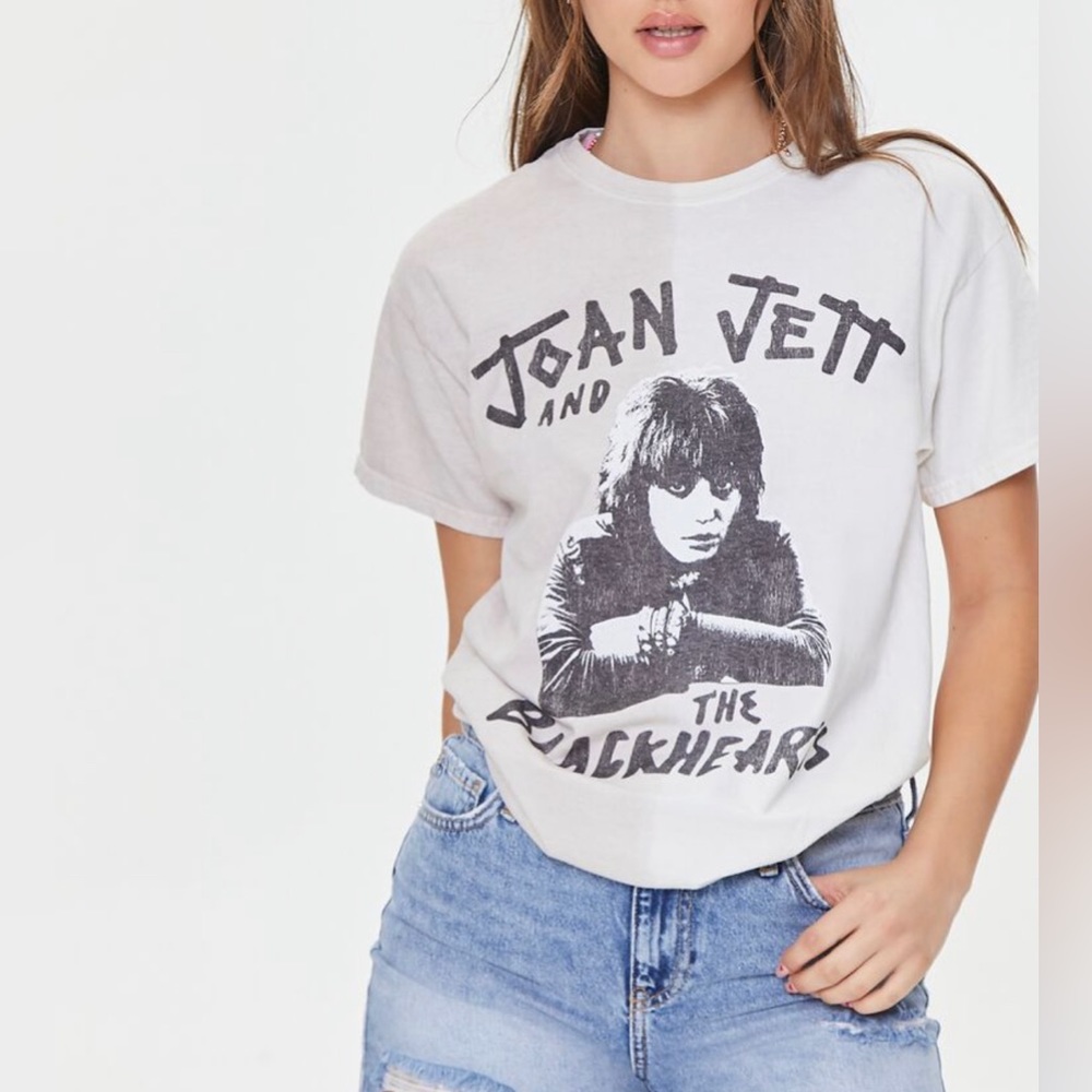 Joan Jett and The Blackhearts Band Tee
